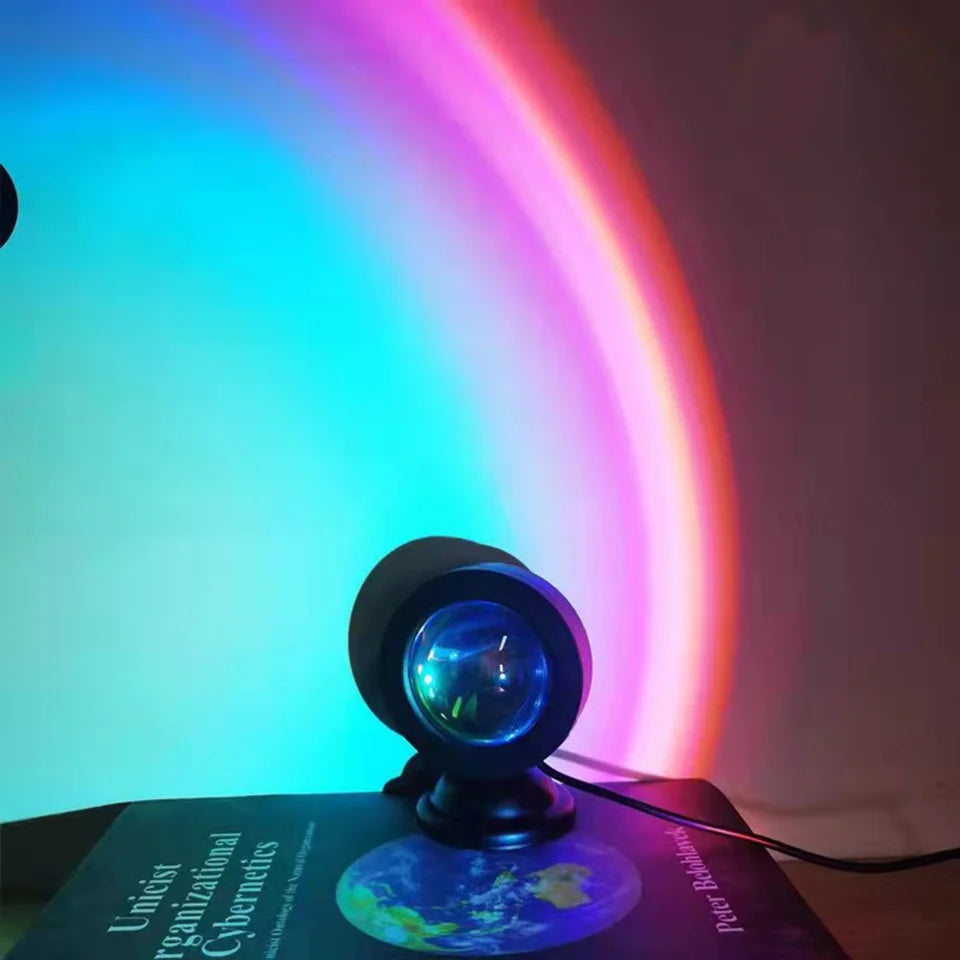 Sunset LED Lamp