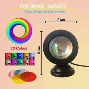 Sunset LED Lamp