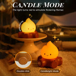 Campfire Pal - Mini Desktop LED Cute Night Lamp