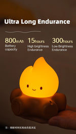 Campfire Pal - Mini Desktop LED Cute Night Lamp