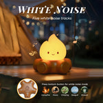 Campfire Pal - Mini Desktop LED Cute Night Lamp