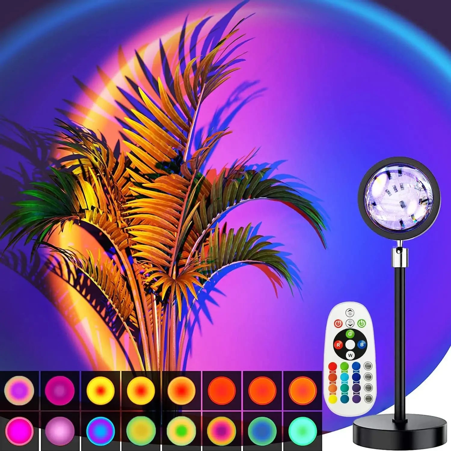 Sunset LED Lamp