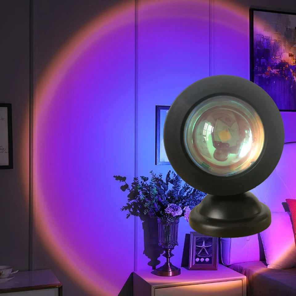 Sunset LED Lamp