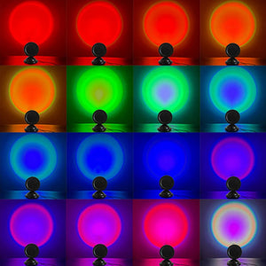 Sunset LED Lamp