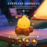 Campfire Pal - Mini Desktop LED Cute Night Lamp