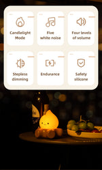 Campfire Pal - Mini Desktop LED Cute Night Lamp
