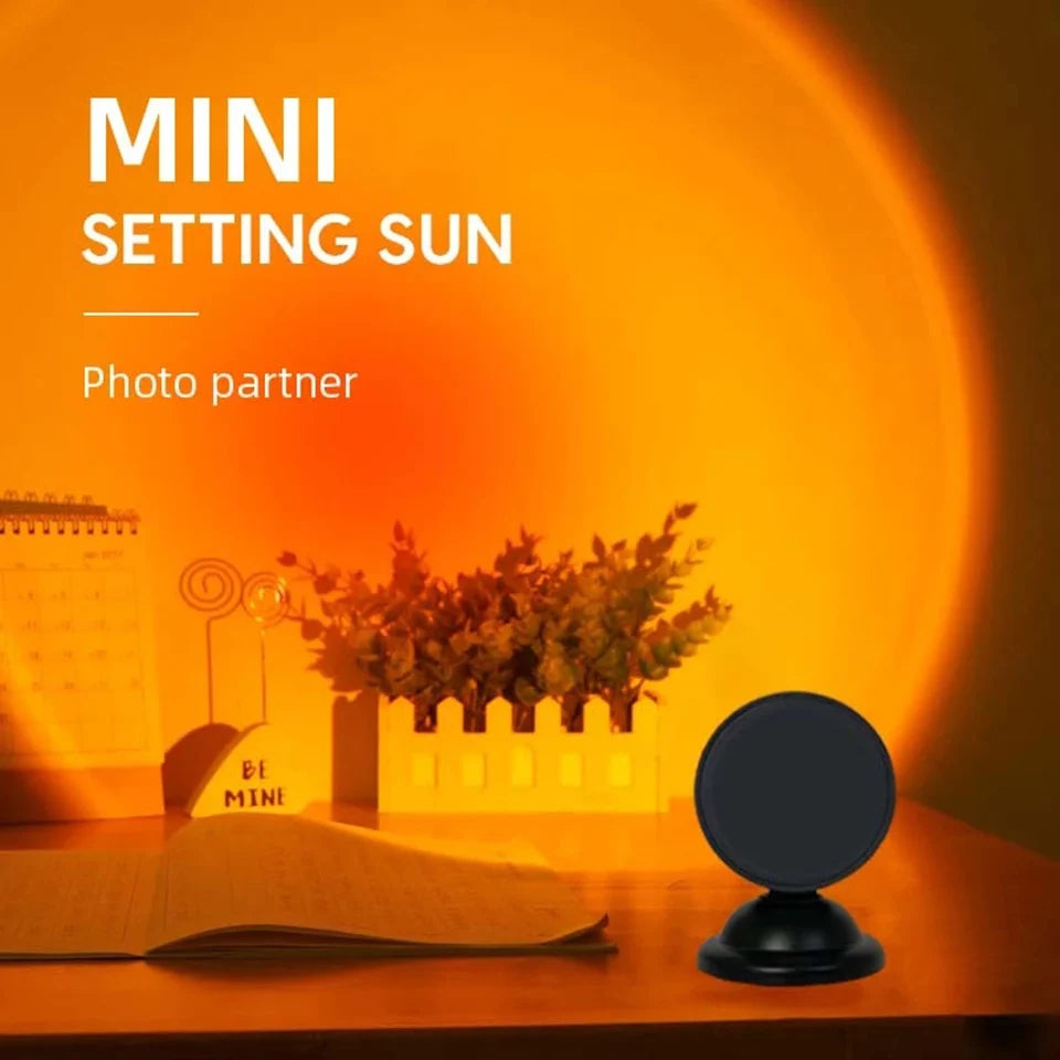 Sunset LED Lamp