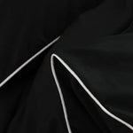 4 Piece Solid Color Bedding Set