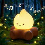 Campfire Pal - Mini Desktop LED Cute Night Lamp