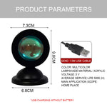 Sunset LED Lamp