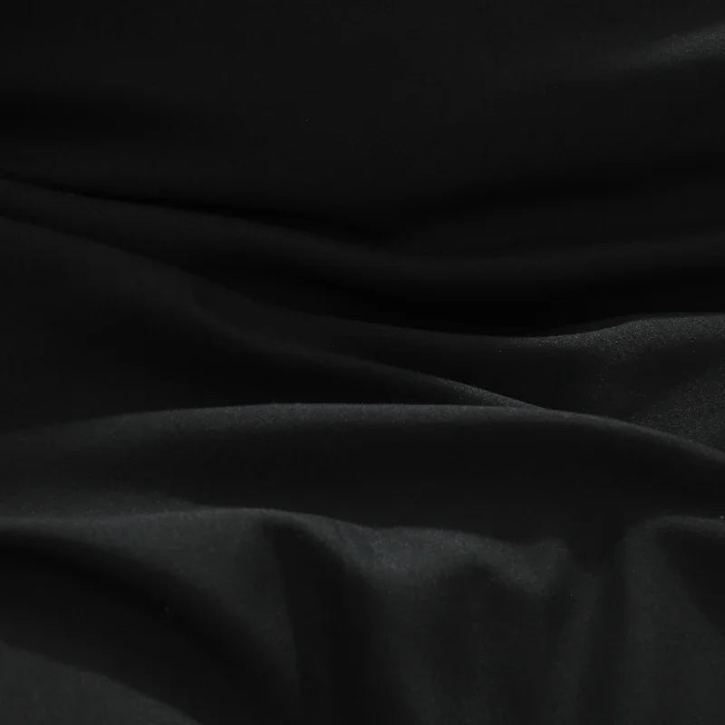 4 Piece Solid Color Bedding Set
